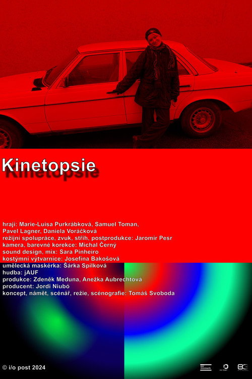 Movie poster for Kinetopsia (2024)