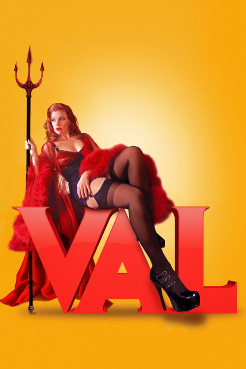 Movie poster for Val (2021)