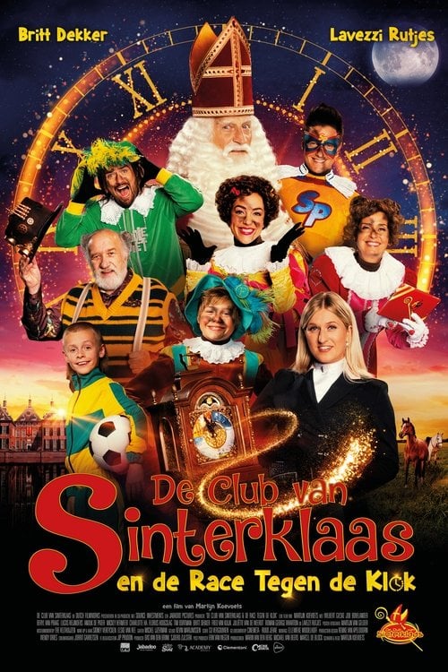 Movie poster for De Club Van Sinterklaas: De Race Tegen De Klok (2022)