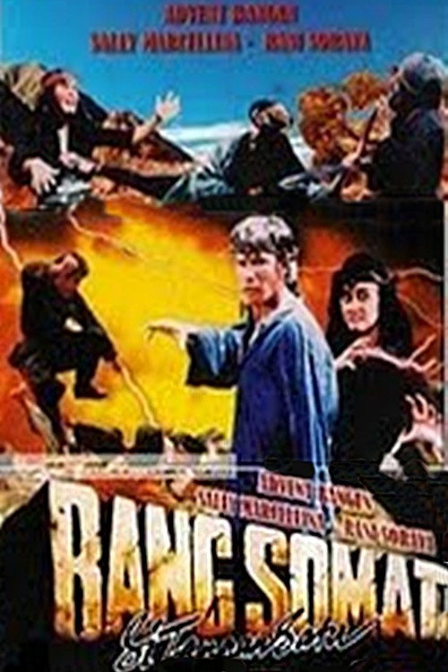 Movie poster for One-Armed Silat Boxer (1991)