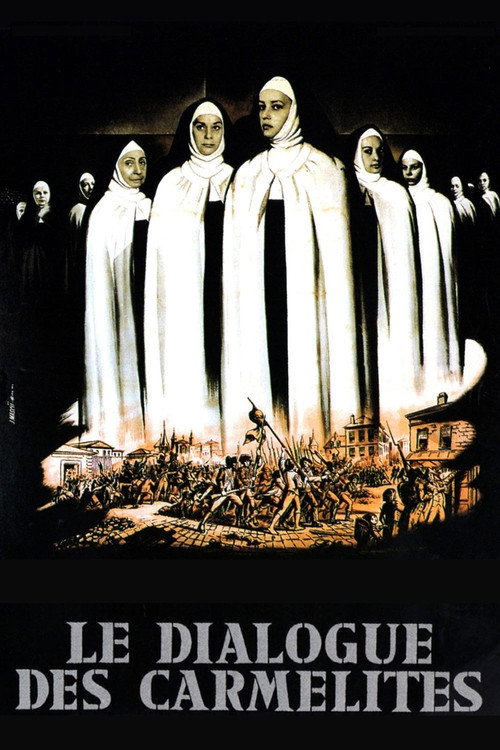 Movie poster for The Dialogue of the Carmelites (1960)