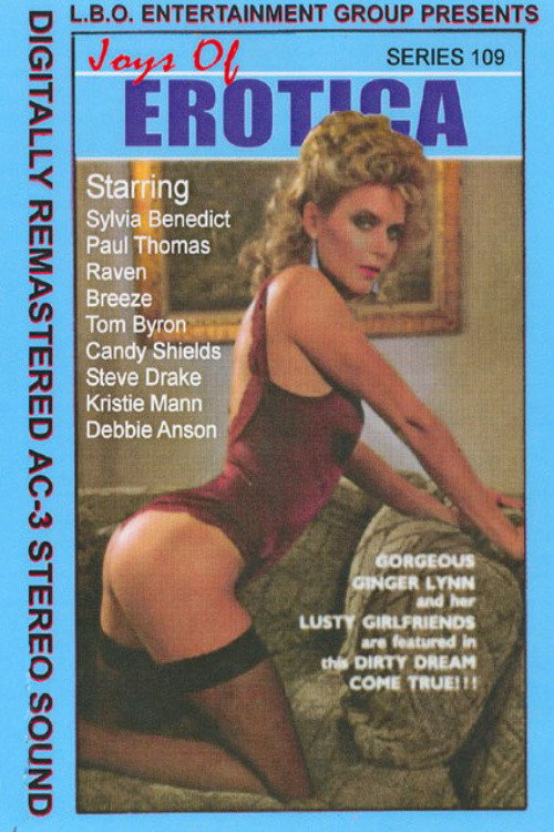 Movie poster for Joys of Erotica 109 (1984)