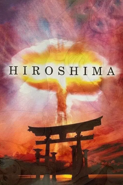 Movie poster for Hiroshima (1995)