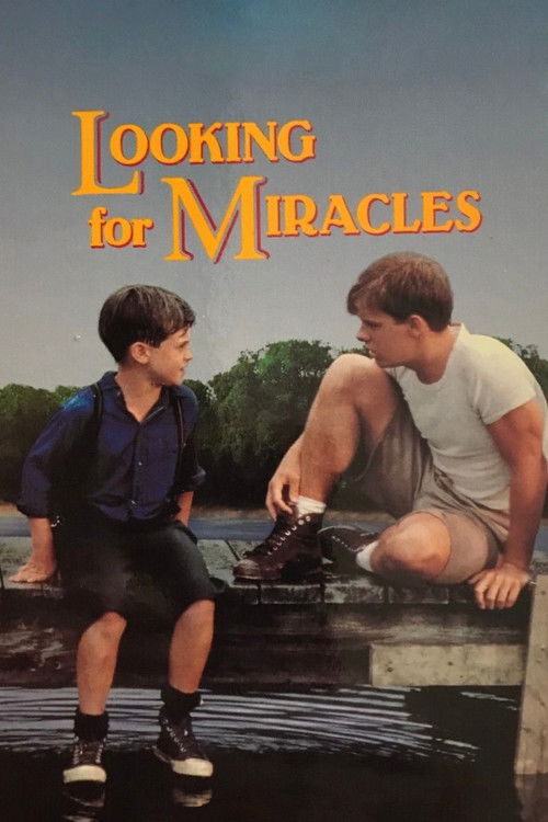 Movie poster for Looking for Miracles (1989)