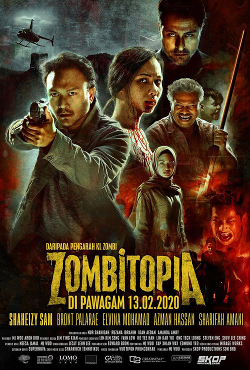Movie poster for Zombitopia (2020)