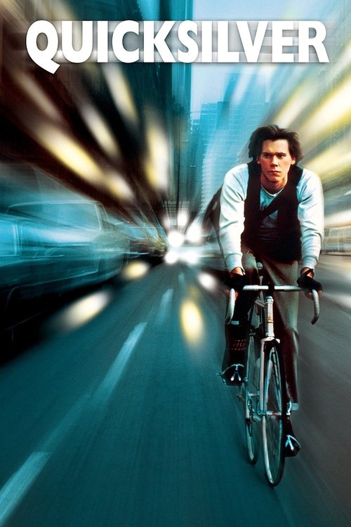 Movie poster for Quicksilver (1986)