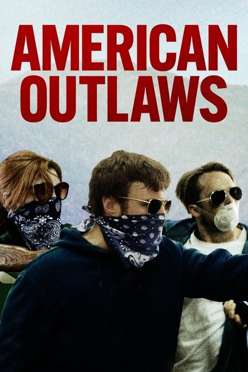 Movie poster for American Outlaws (2023)
