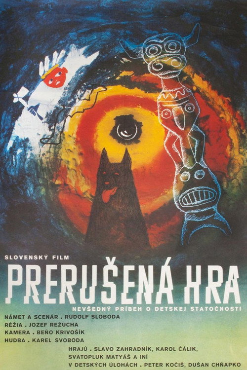 Movie poster for A Suspended Game (1980)