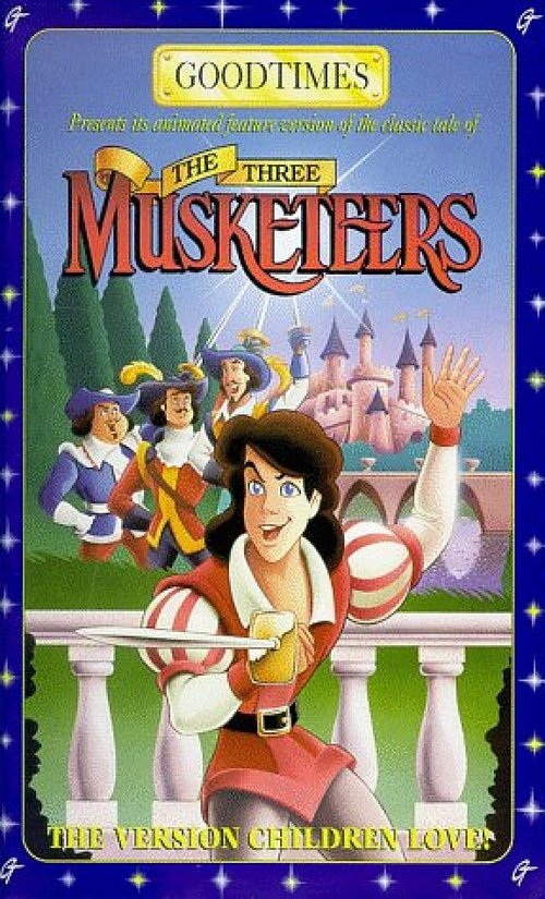 Movie poster for The Three Musketeers (1992)