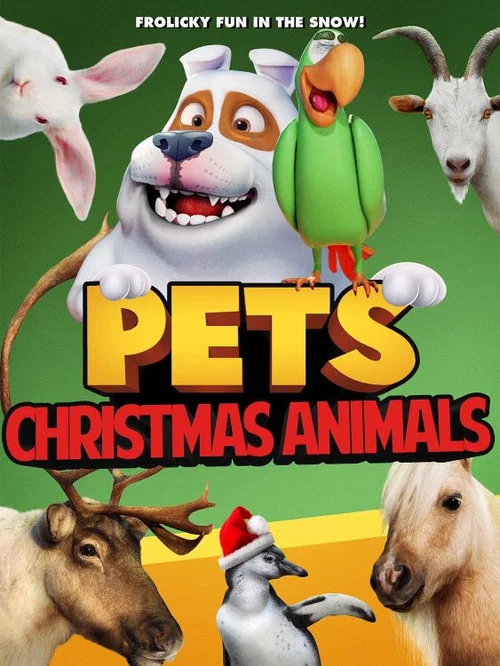 Movie poster for Pets: Christmas Animals (2023)