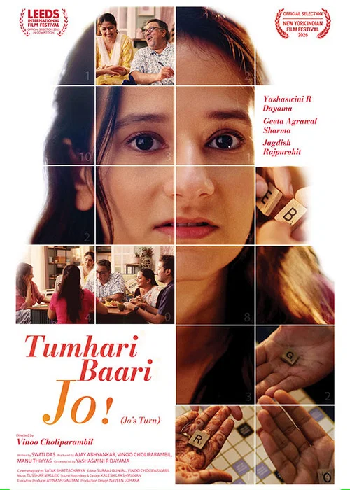 Movie poster for Jo's Turn (2025)