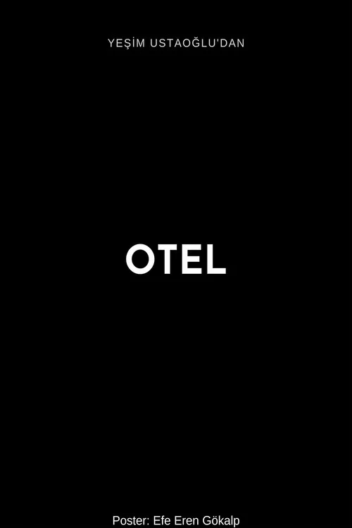 Movie poster for Otel (1992)