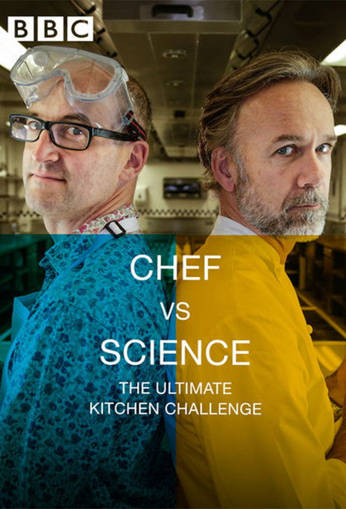 Movie poster for Chef vs. Science: The Ultimate Kitchen Challenge (2016)