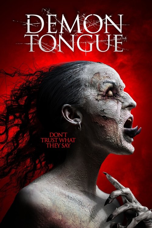 Movie poster for Demon Tongue (2016)