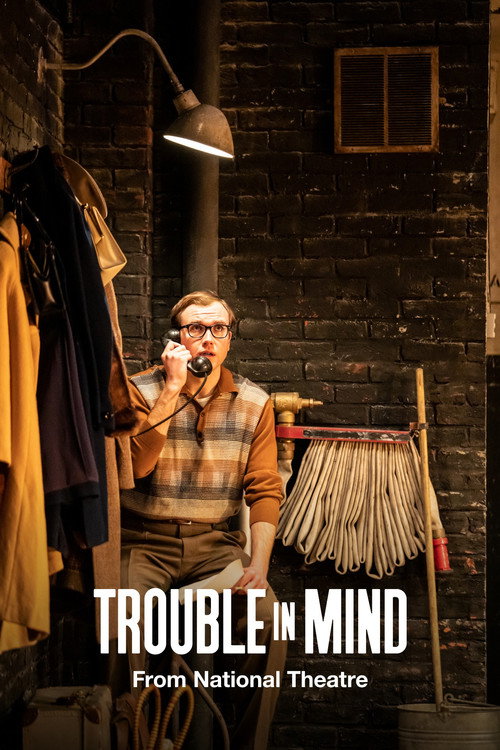 Movie poster for National Theatre Live: Trouble in Mind (2021)