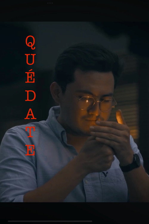 Movie poster for Quédate (2024)