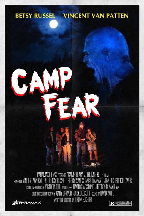 Movie poster for Camp Fear (1991)
