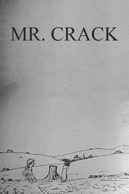 Movie poster for Mr. Crack (1910)