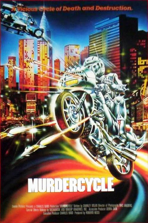 Movie poster for Murdercycle (1999)