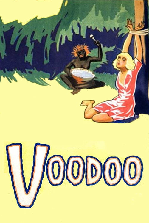Movie poster for Voodoo (1933)