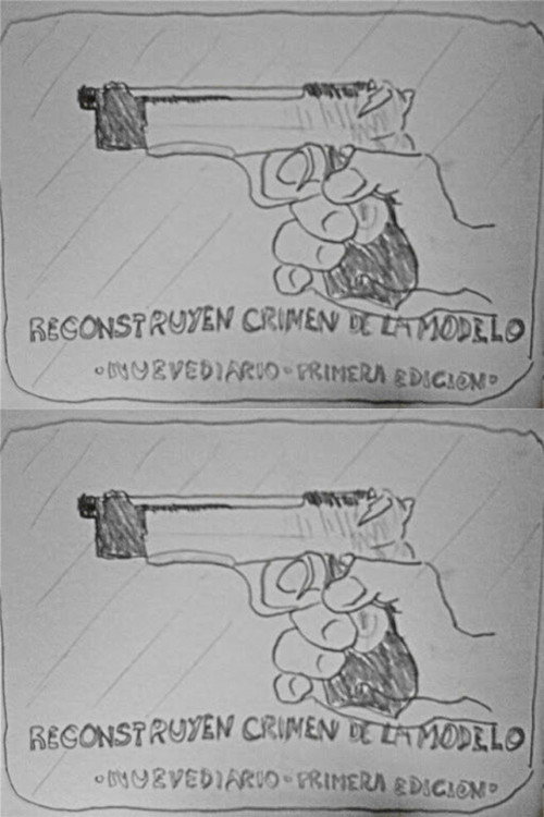 Movie poster for Reconstruyen crimen de la modelo (1990)