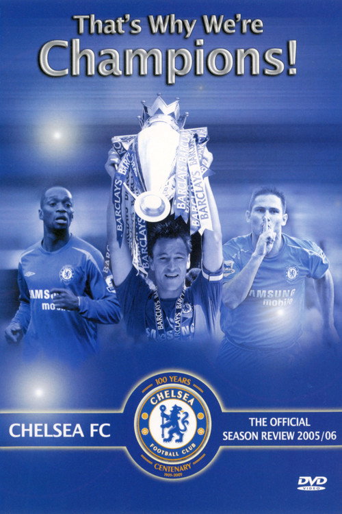 Movie poster for Chelsea FC - Season Review 2005/06 (2006)