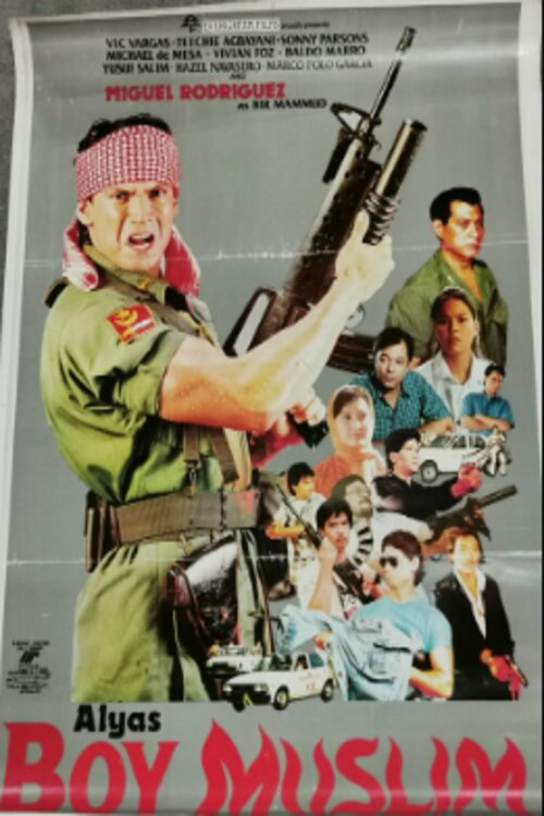 Movie poster for Alyas Boy Muslim (1989)