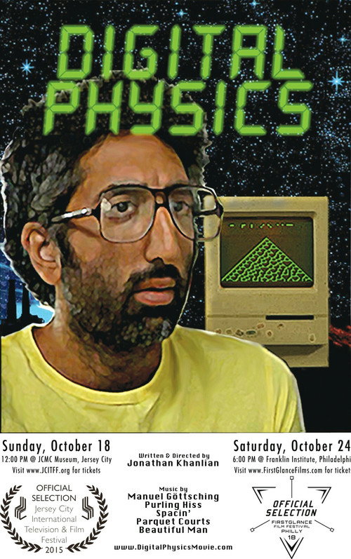 Movie poster for Digital Physics (2015)