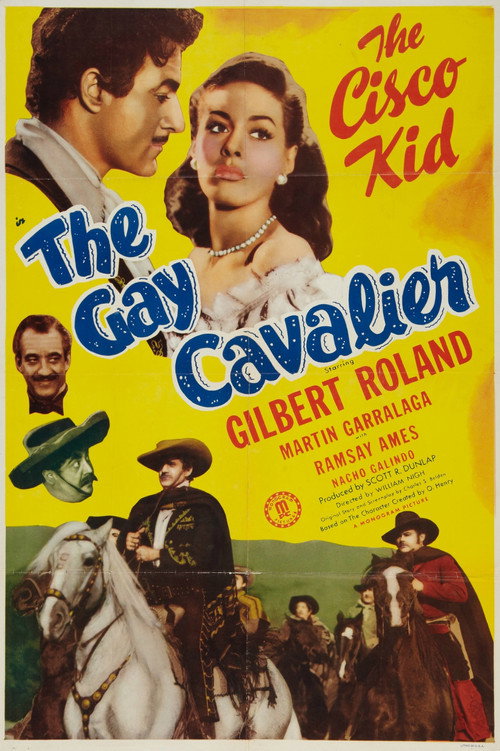 Movie poster for The Gay Cavalier (1946)