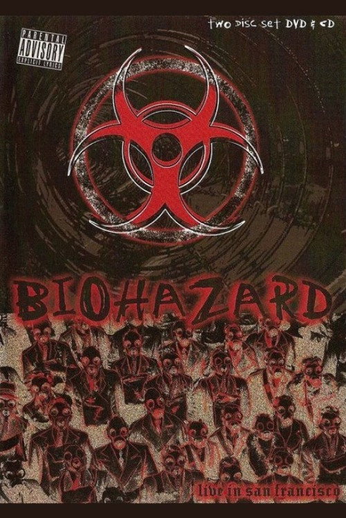 Movie poster for Biohazard: Live in San Francisco (2007)