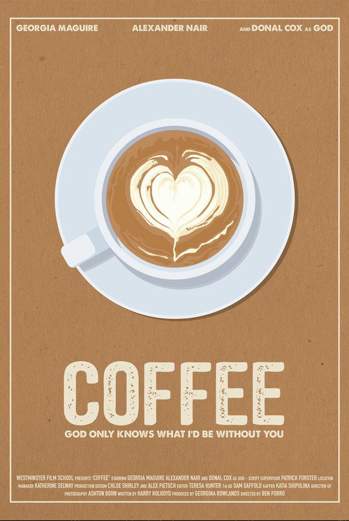 Movie poster for Coffee