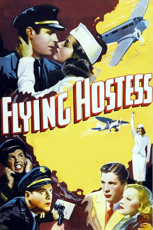 Movie poster for Flying Hostess (1936)