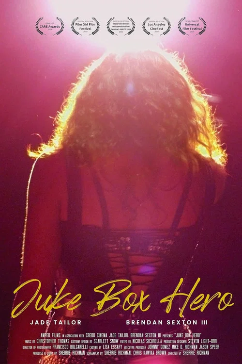 Movie poster for Juke Box Hero (2020)