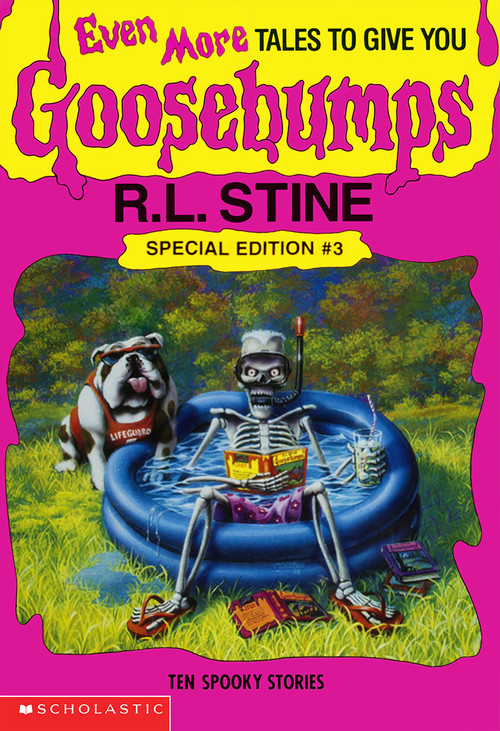 Movie poster for Goosebumps: Don't Wake Mummy (1997)