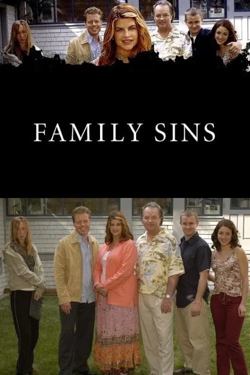 Movie poster for Family Sins (2005)