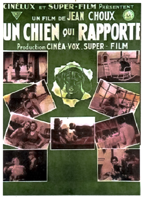 Movie poster for A Dog That Pays Off (1932)