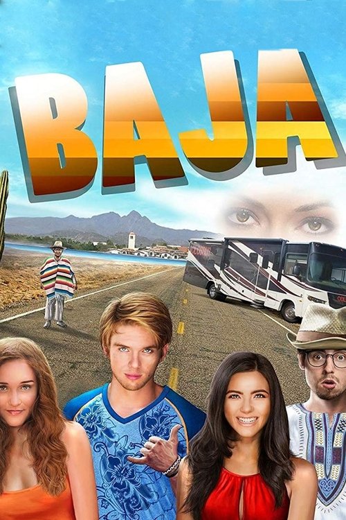 Movie poster for Baja (2018)