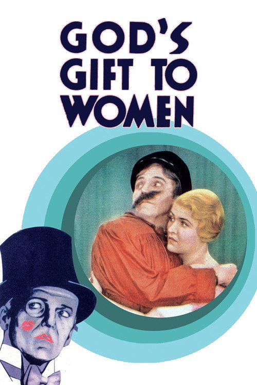 Movie poster for God's Gift to Women (1931)
