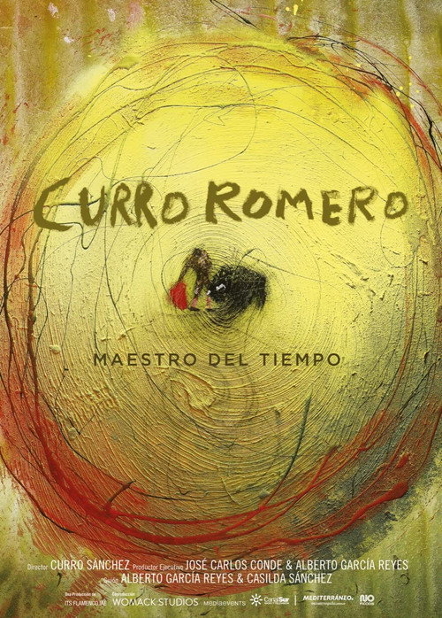 Movie poster for Curro Romero, Maestro del Tiempo (2021)