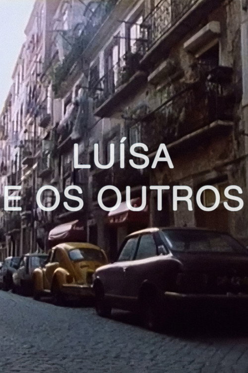 Movie poster for Luísa e os Outros (1989)