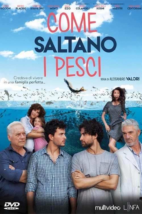 Movie poster for Come saltano i pesci (2016)