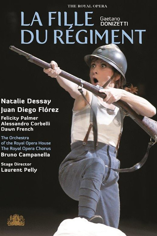 Movie poster for Donizetti: La Fille du Régiment (2007)