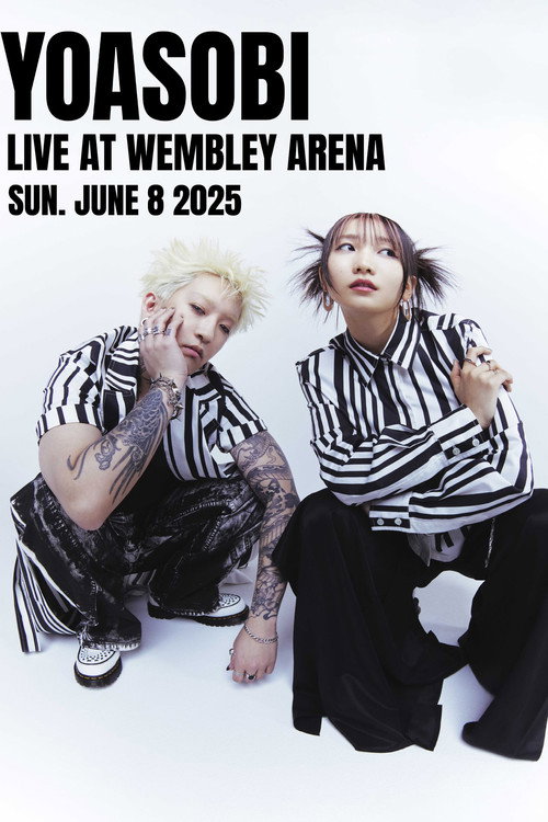Movie poster for YOASOBI Live at Wembley Arena (2025)