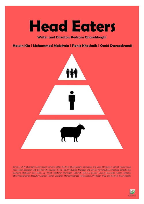 Movie poster for Head Eaters (2024)