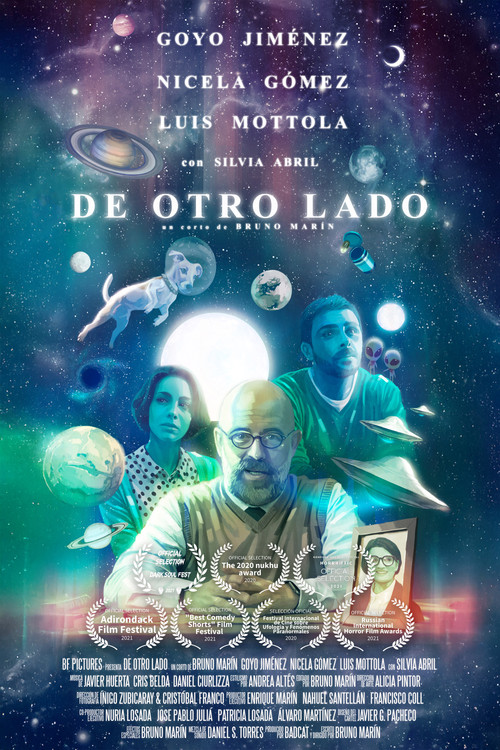Movie poster for De Otro Lado