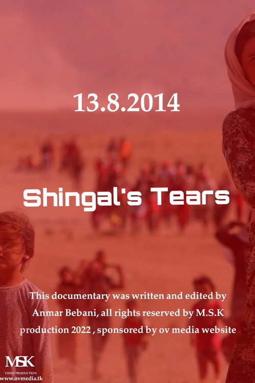 Movie poster for Shingal's tears (2022)