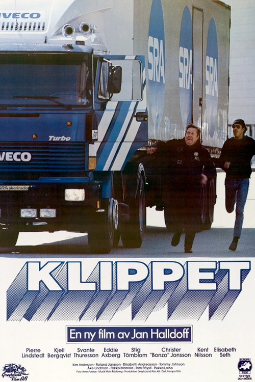 Movie poster for Klippet (1982)