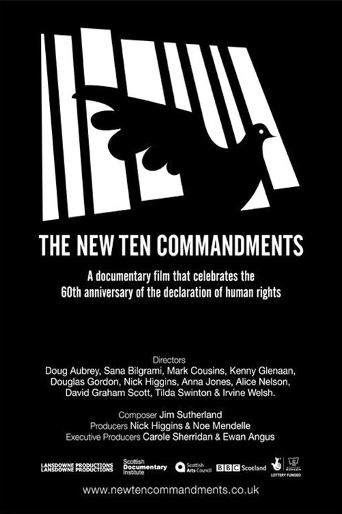 Movie poster for The New Ten Commandments (2008)