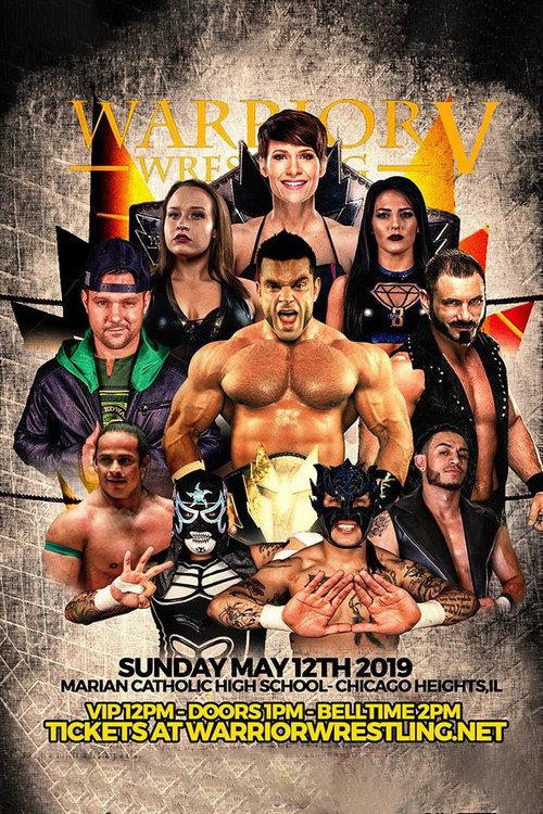 Movie poster for Warrior Wrestling 5 (2019)
