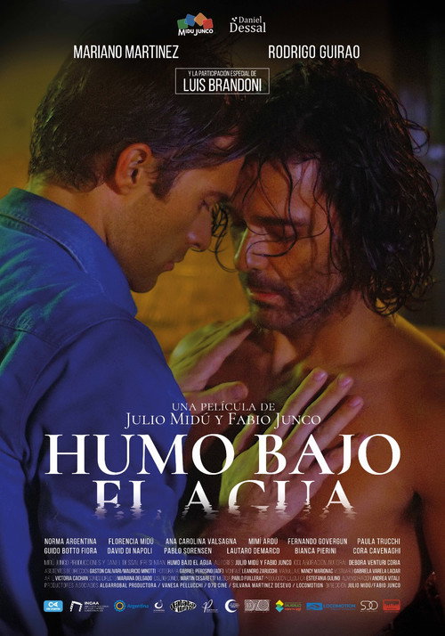 Movie poster for Humo bajo el agua (2023)